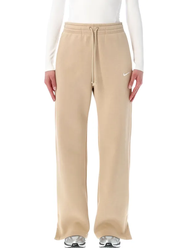 NIKE WIDE-LEG FLEECE TROUSERS sold by Lord & Taylor