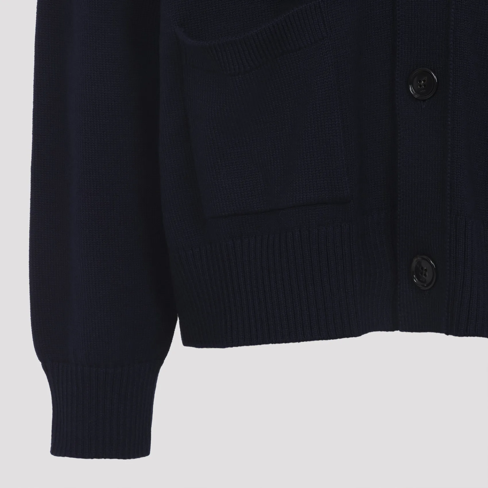 AMI PARIS AMI DE CŒUR KNIT CARDIGAN sold by Lord & Taylor product image thumbnail 4