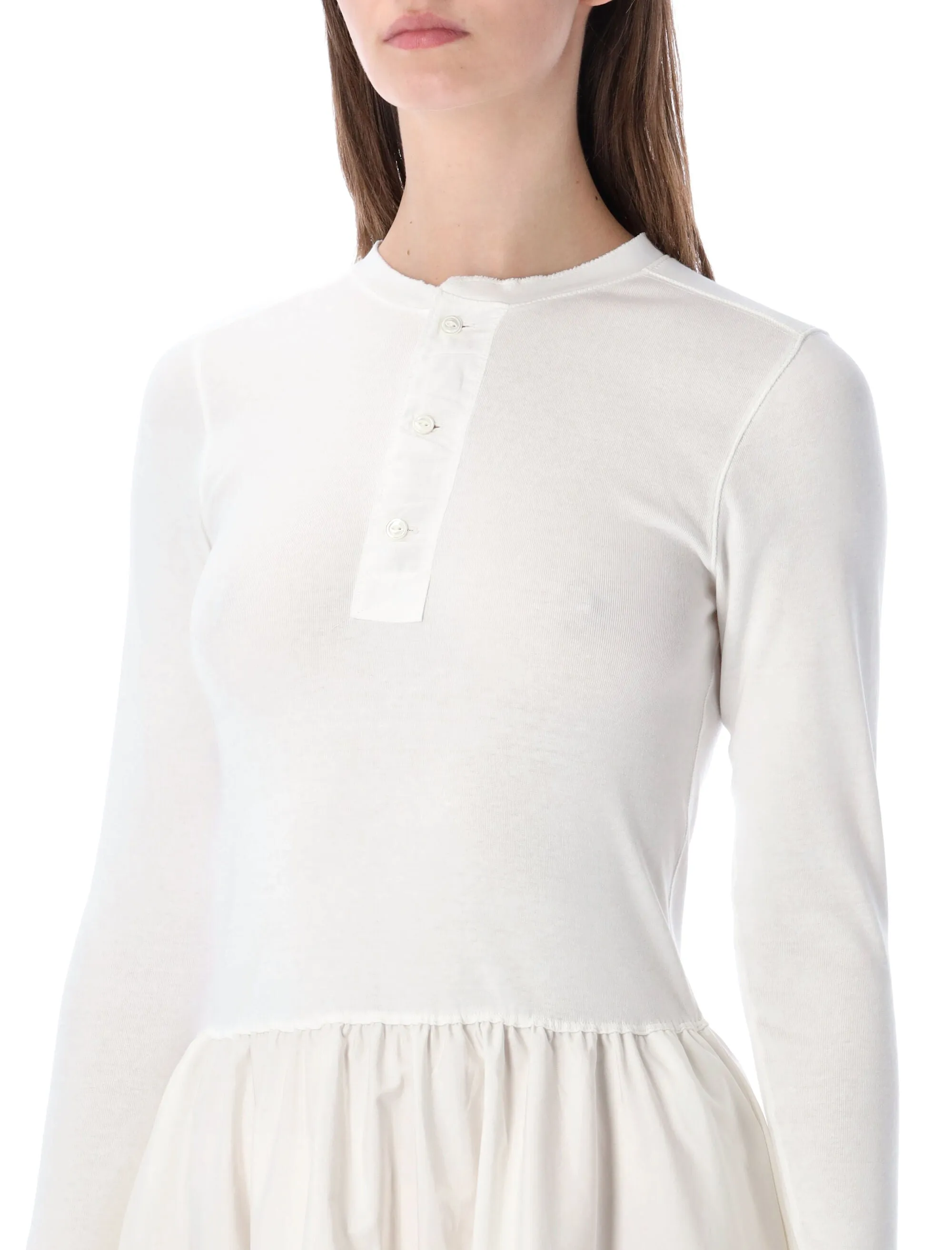 POLO RALPH LAUREN COTTON HENLEY LONG DRESS sold by Lord & Taylor product image thumbnail 3