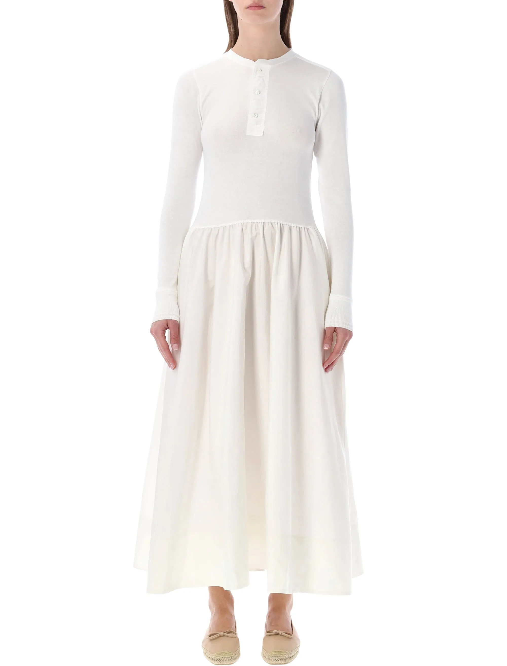 POLO RALPH LAUREN COTTON HENLEY LONG DRESS sold by Lord & Taylor