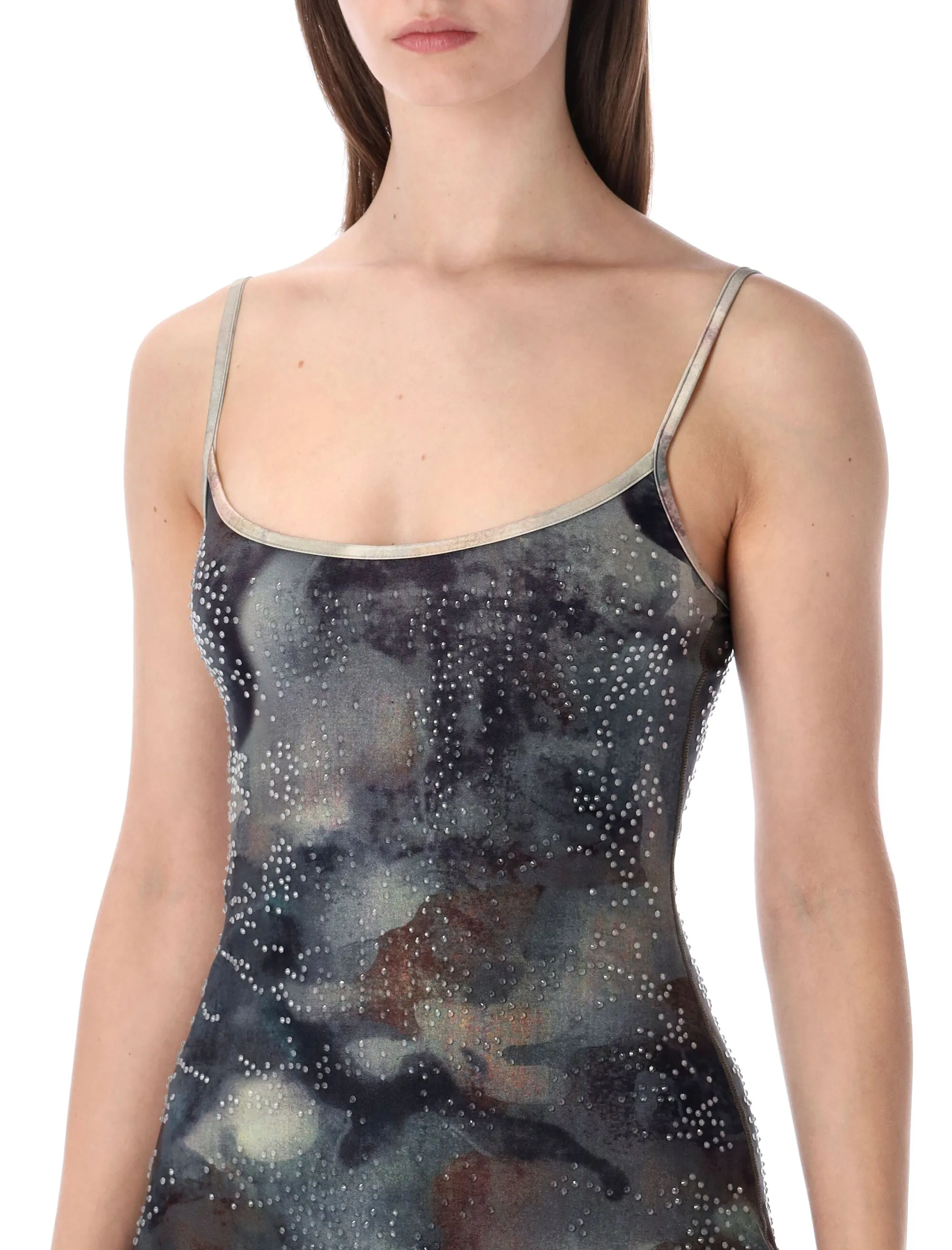 DIESEL D-LOOP CAMOU MINI DRESS sold by Lord & Taylor product image thumbnail 3