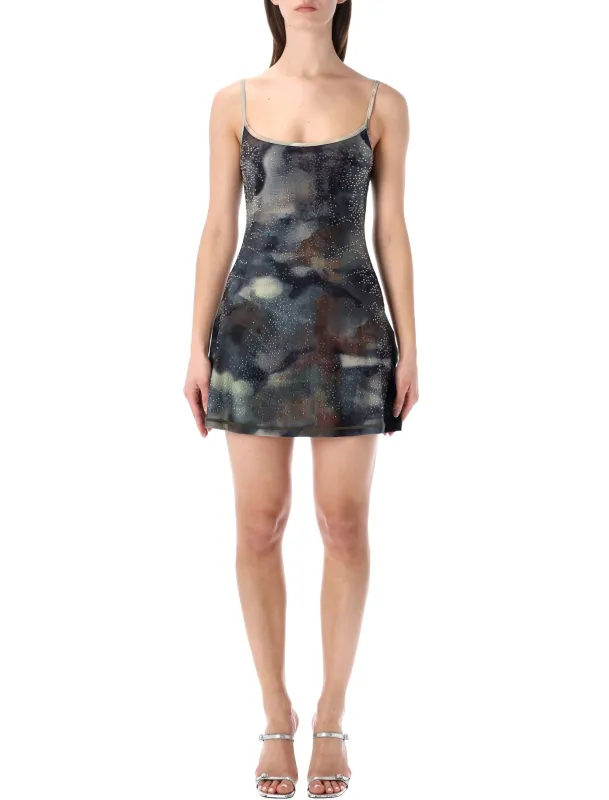 DIESEL D-LOOP CAMOU MINI DRESS sold by Lord & Taylor