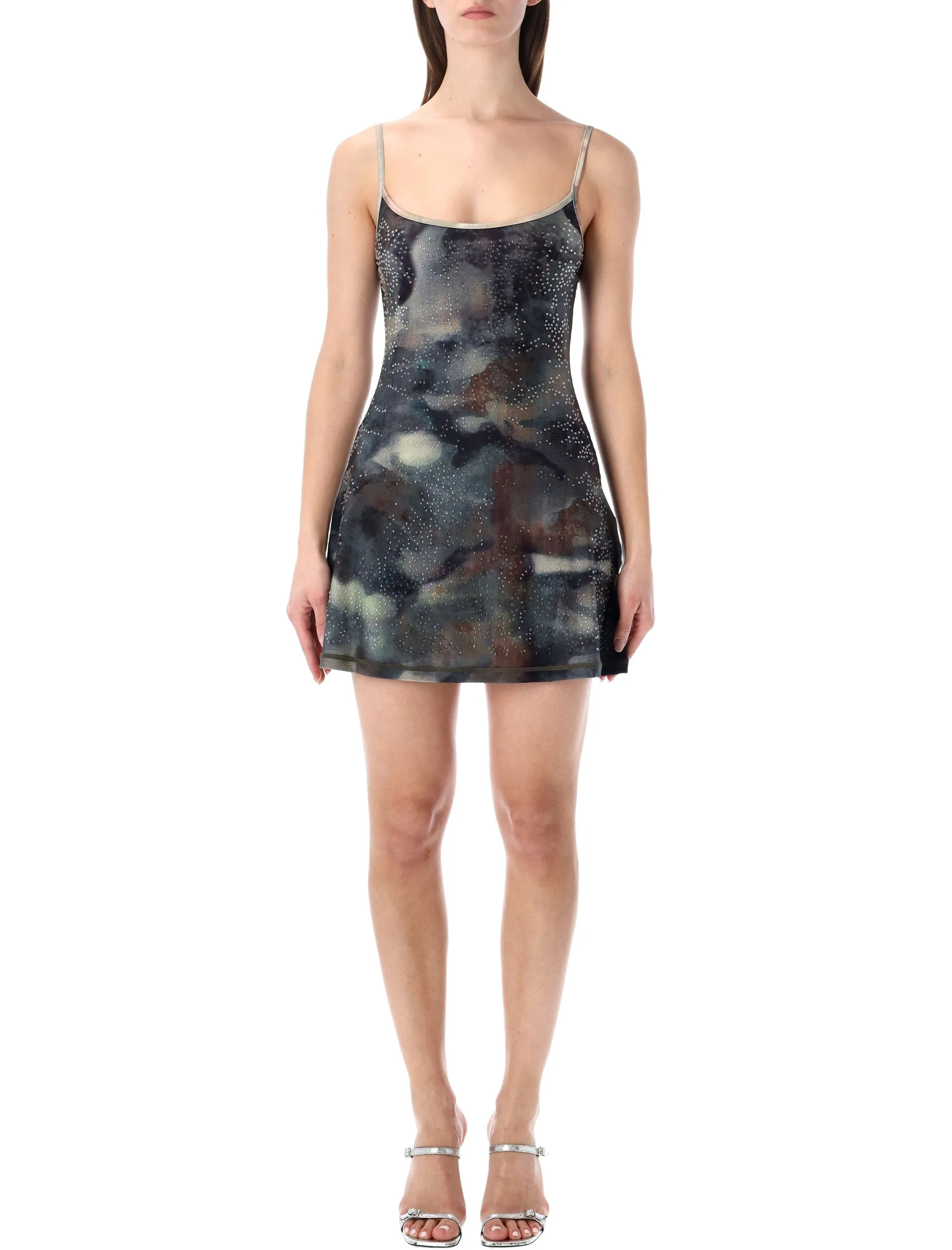 DIESEL D-LOOP CAMOU MINI DRESS sold by Lord & Taylor