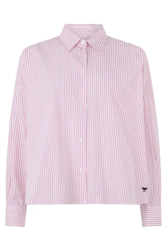 SHIRT AUREO WITH STRIPES made by Lord & Taylor
