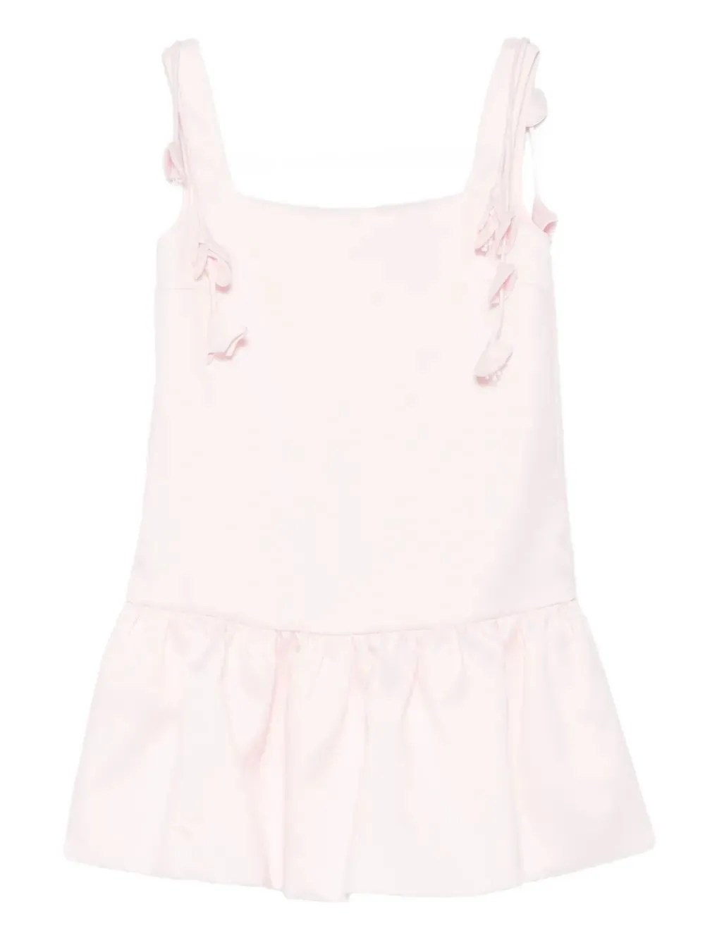 SELF-PORTRAIT TAFFETA MINI DRESS WITH FLORAL DETAILS sold by Lord & Taylor