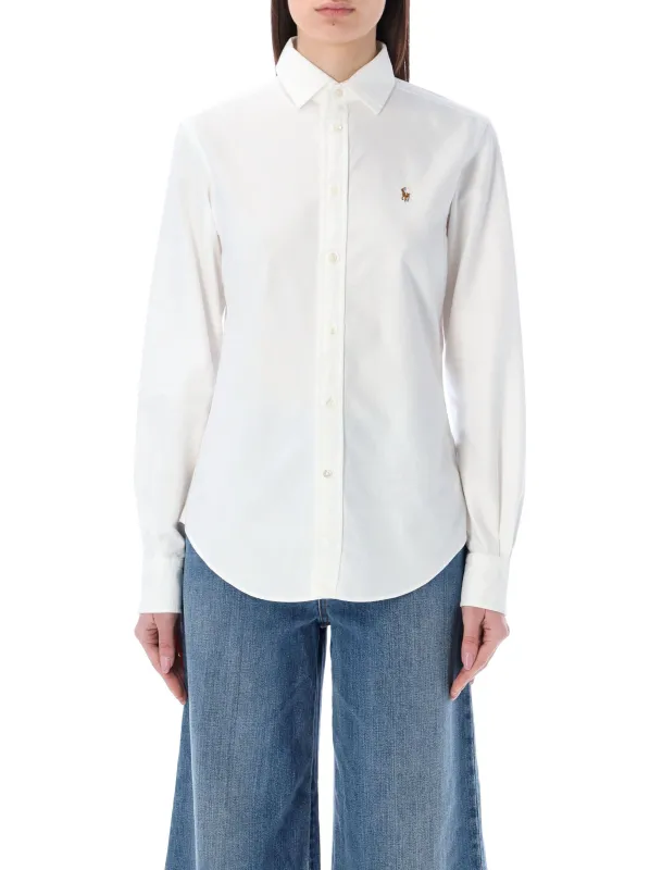 POLO RALPH LAUREN CLASSIC-FIT OXFORD COTTON SHIRT made by Polo by Ralph Lauren