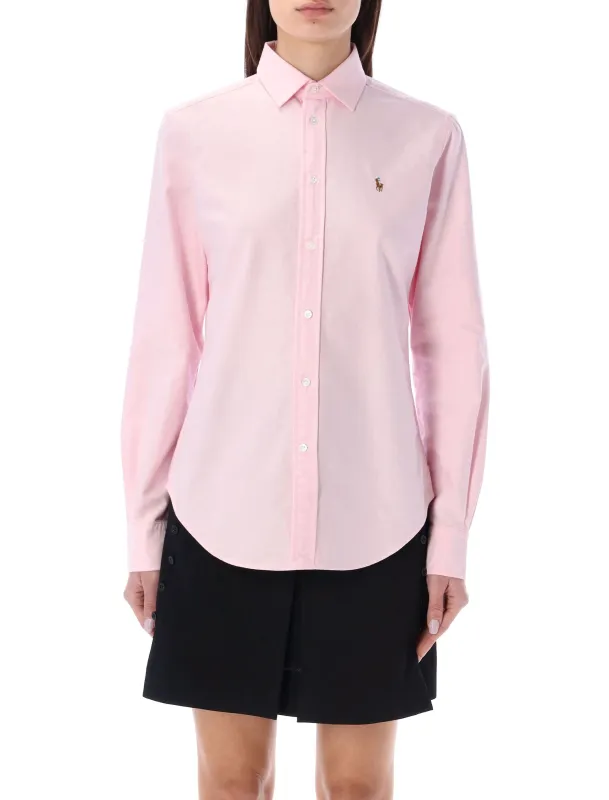 POLO RALPH LAUREN CLASSIC-FIT OXFORD COTTON SHIRT sold by Lord & Taylor