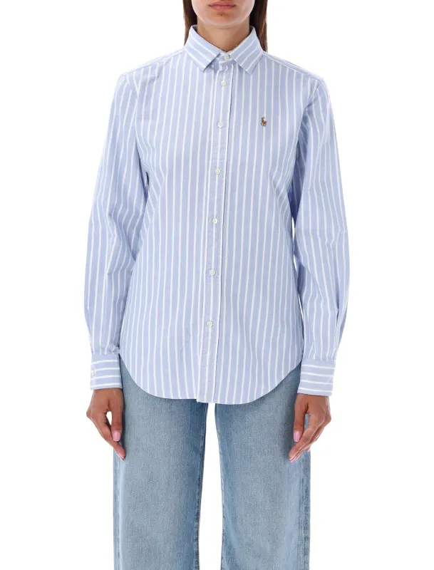 POLO RALPH LAUREN CLASSIC-FIT OXFORD COTTON SHIRT sold by Lord & Taylor