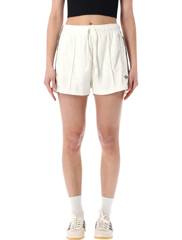ADIDAS ORIGINALS WHITE TERRY SHORTS sold by Lord & Taylor