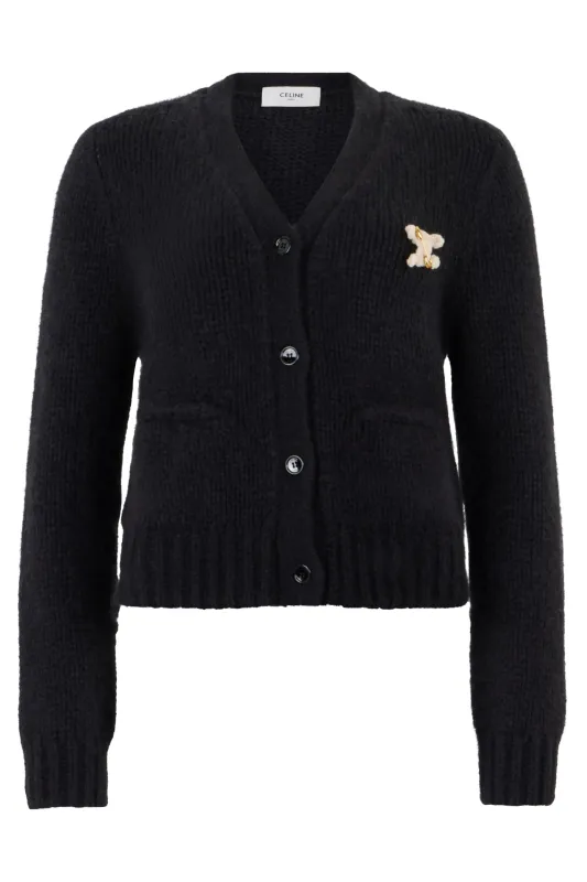 CARDIGAN IN SILK AND CASHMERE sold by Lord & Taylor