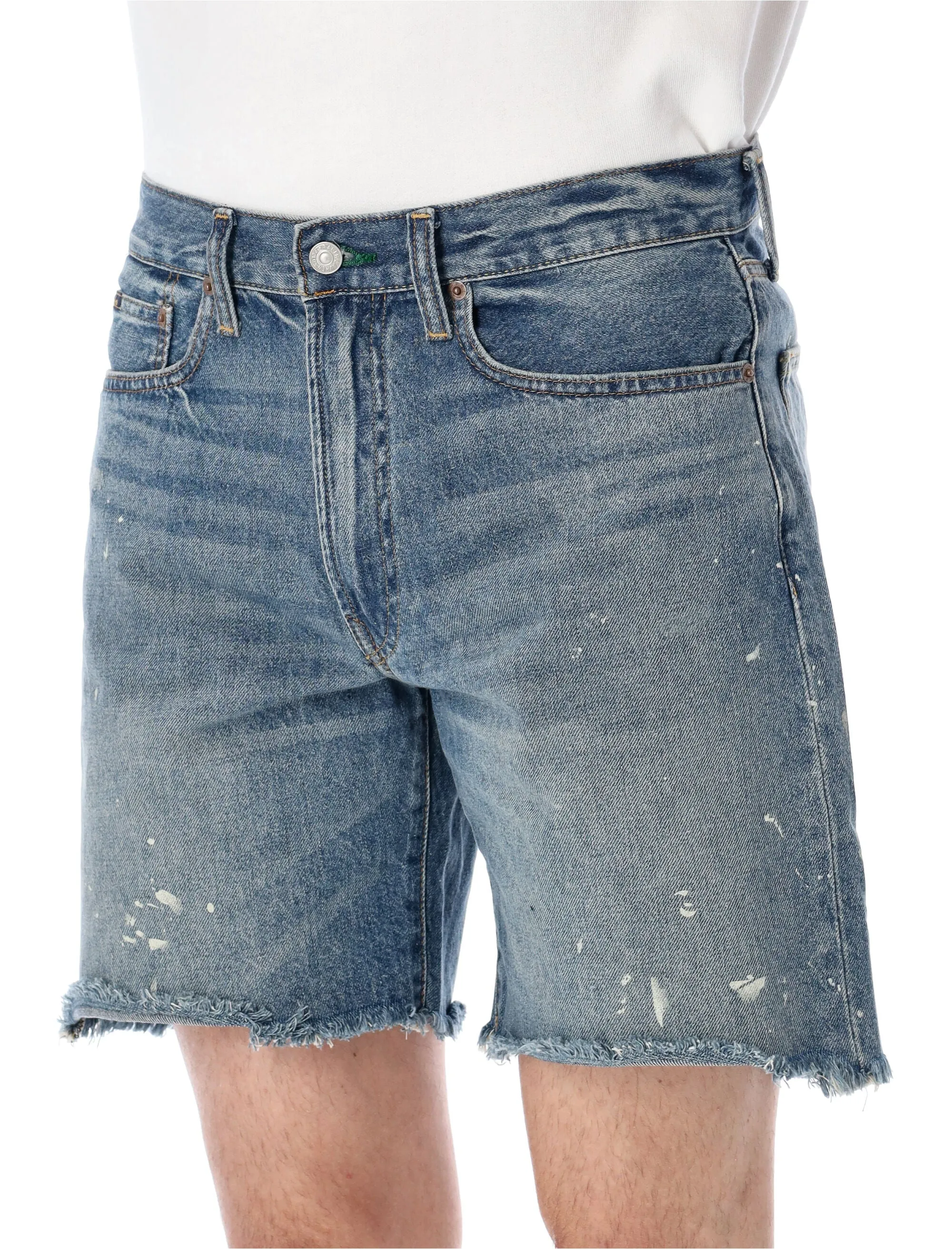 POLO RALPH LAUREN VINTAGE DENIM SHORTS sold by Lord & Taylor product image thumbnail 3
