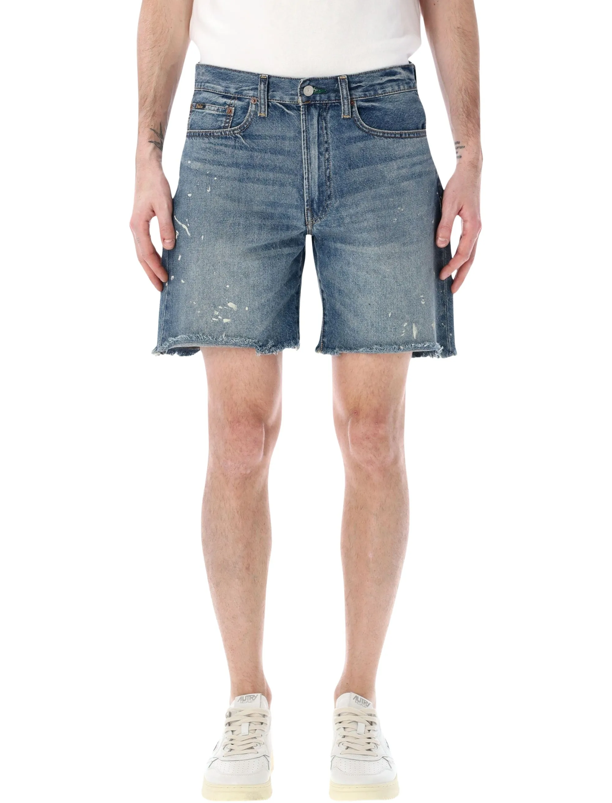 POLO RALPH LAUREN VINTAGE DENIM SHORTS sold by Lord & Taylor