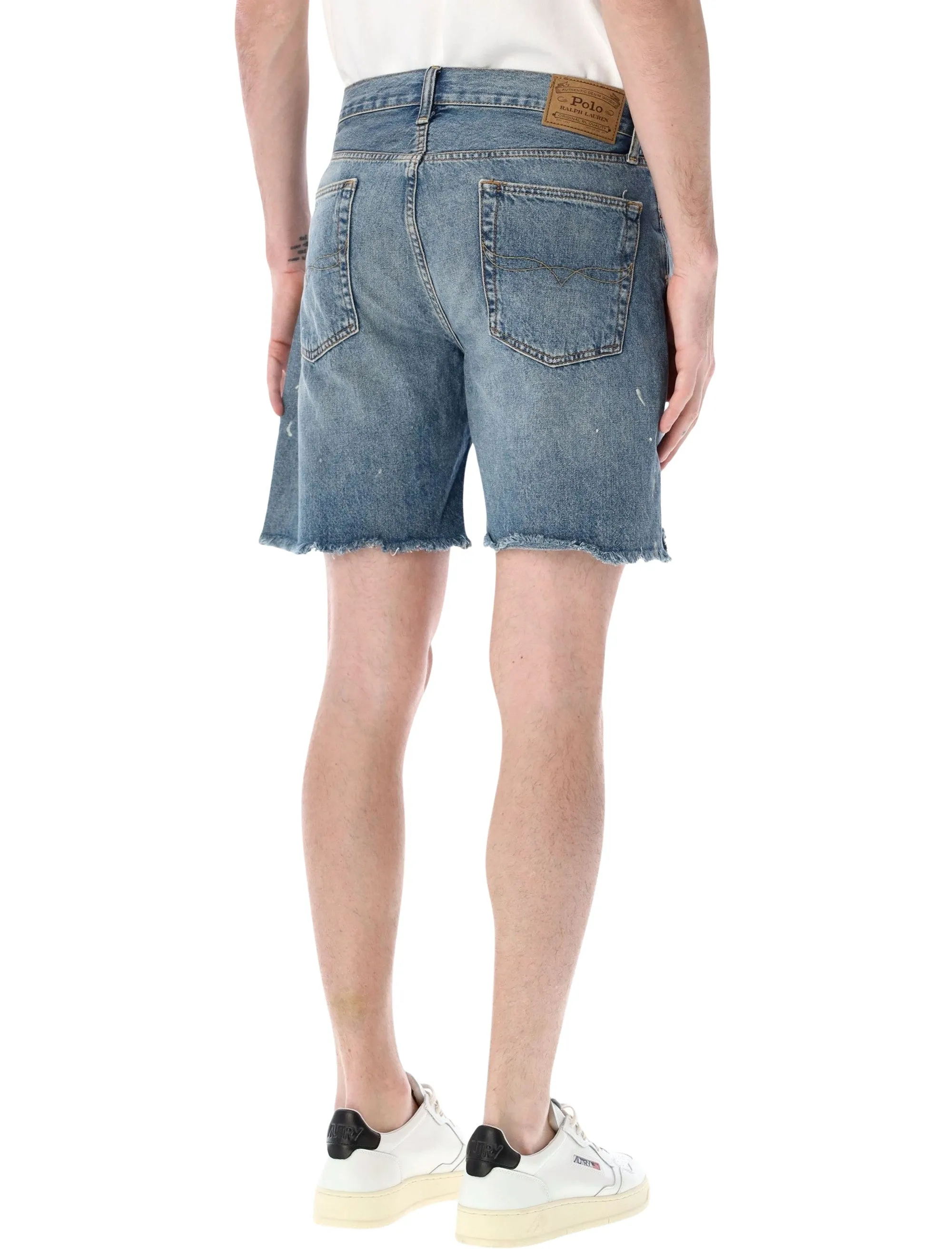 POLO RALPH LAUREN VINTAGE DENIM SHORTS sold by Lord & Taylor product image thumbnail 2
