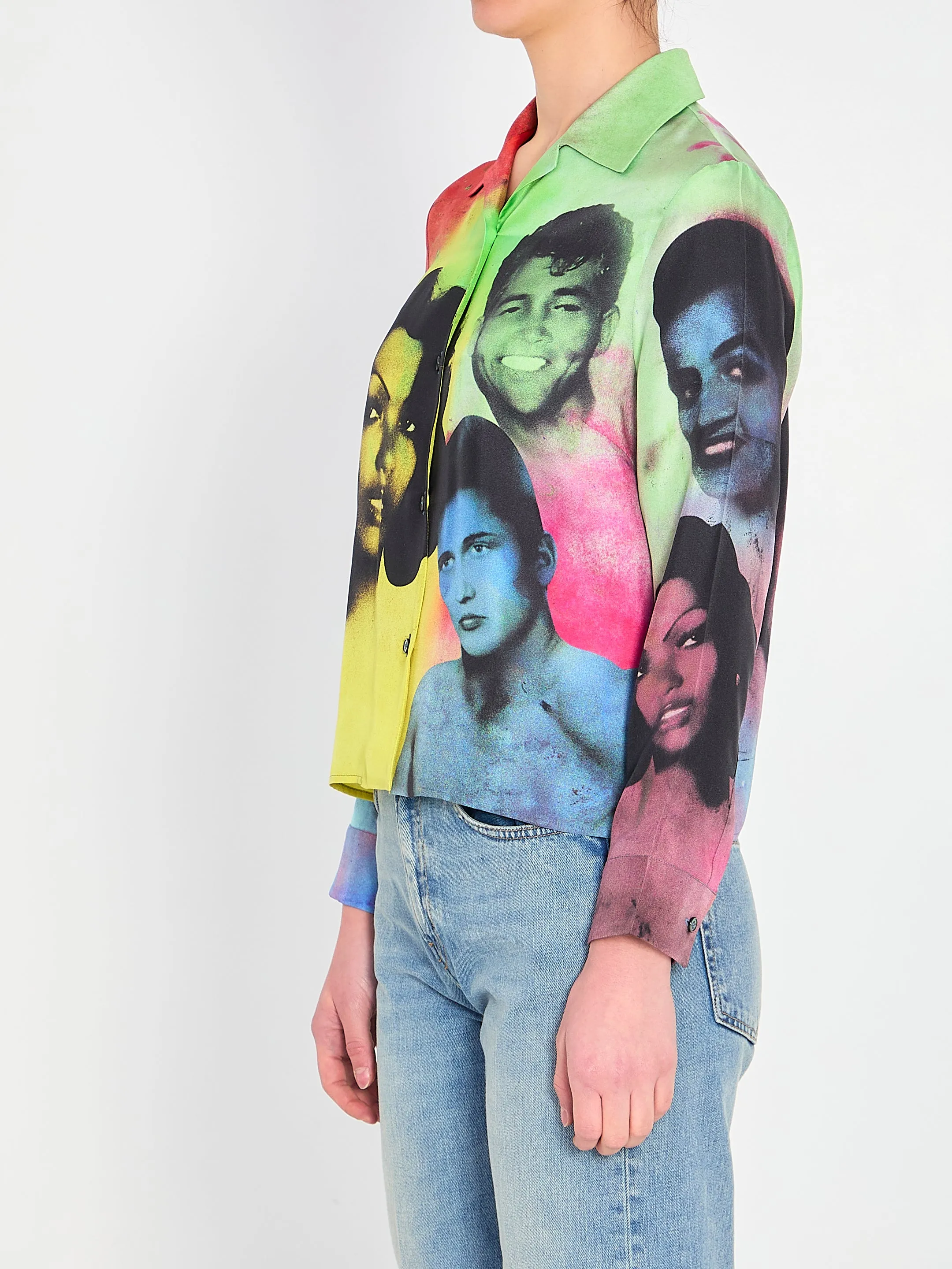SILK SHIRT sold by Lord & Taylor product image thumbnail 2