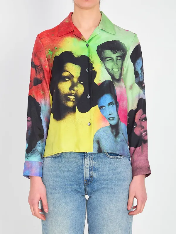 SILK SHIRT made by Versace