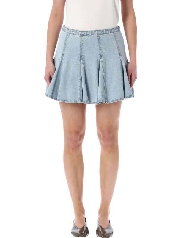 LEVI’S DENIM MINI SKIRT sold by Lord & Taylor