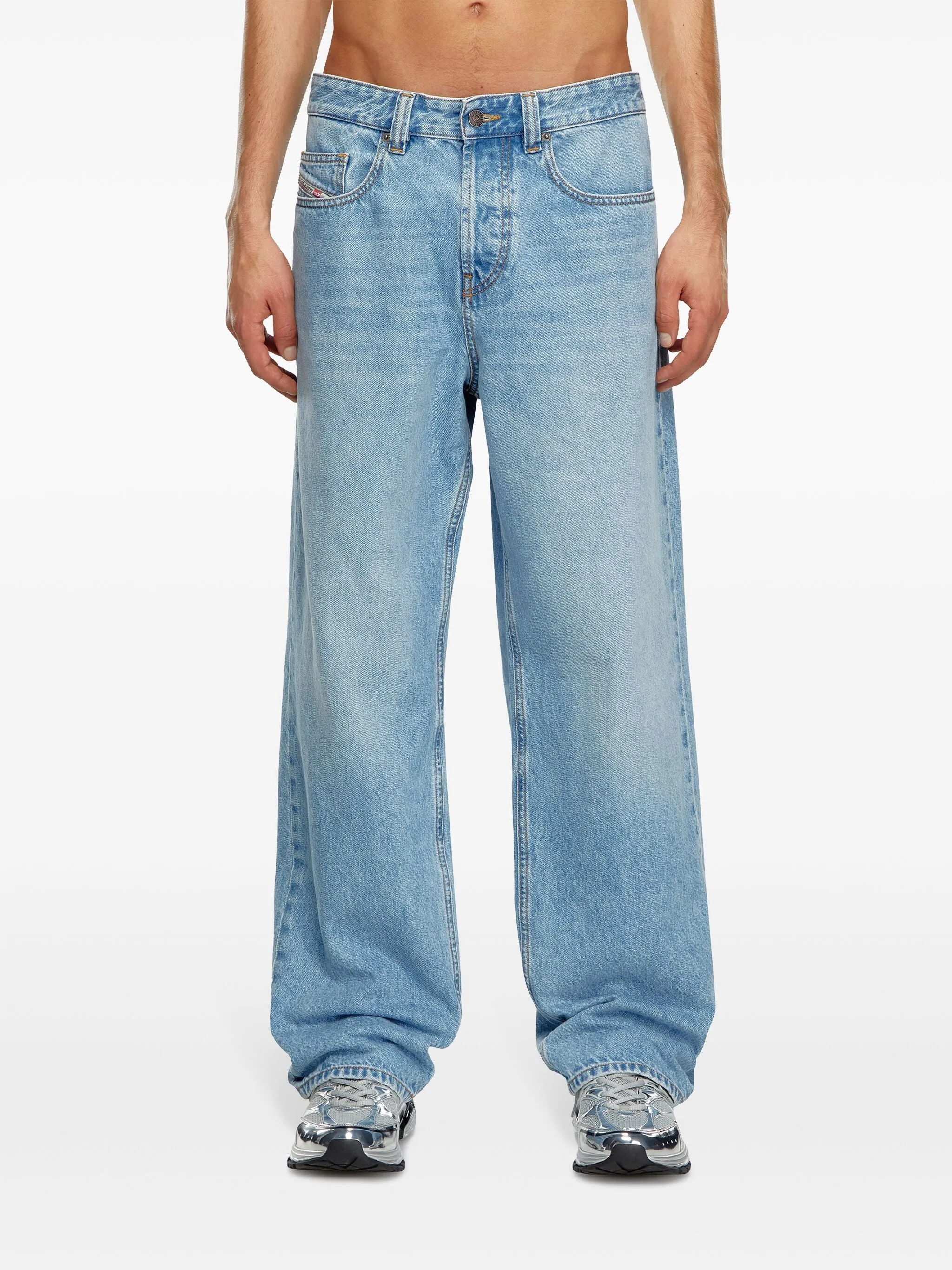 DIESEL RELAXED 2001 D-MACRO JEANS sold by Lord & Taylor product image thumbnail 3