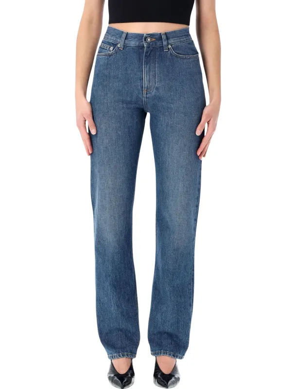 GIVENCHY STRAIGHT FIT JEANS sold by Lord & Taylor
