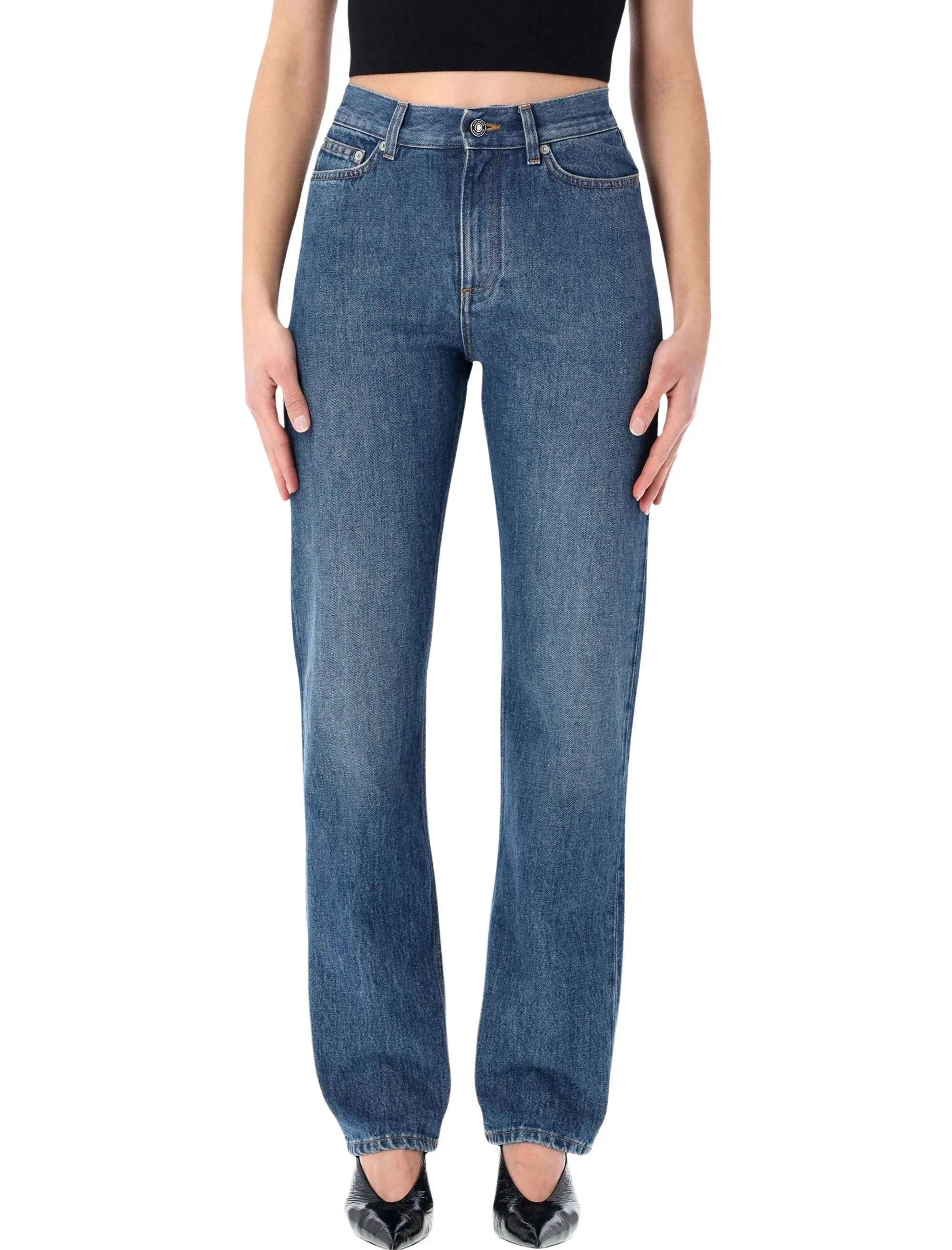GIVENCHY STRAIGHT FIT JEANS sold by Lord & Taylor