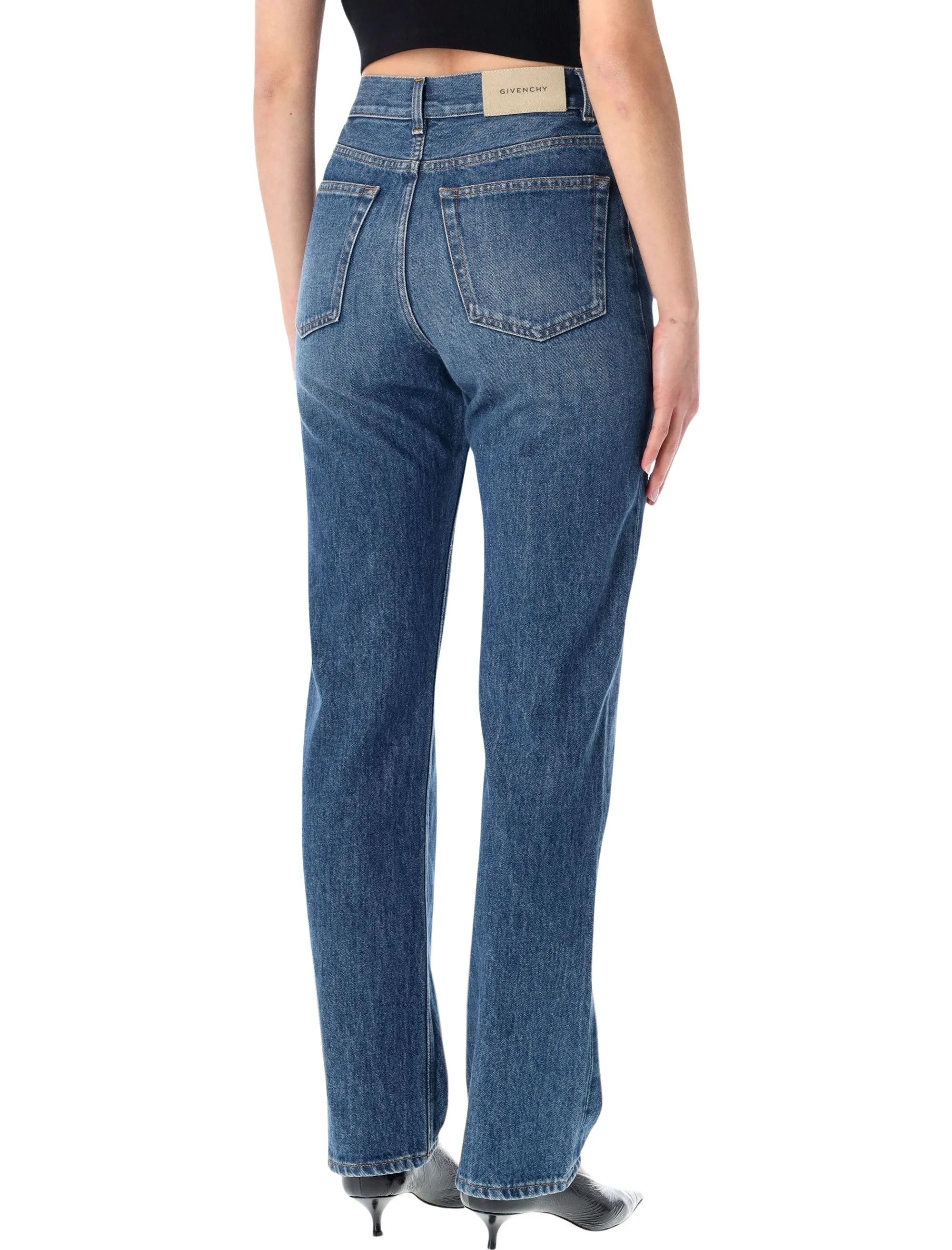 GIVENCHY STRAIGHT FIT JEANS sold by Lord & Taylor product image thumbnail 2