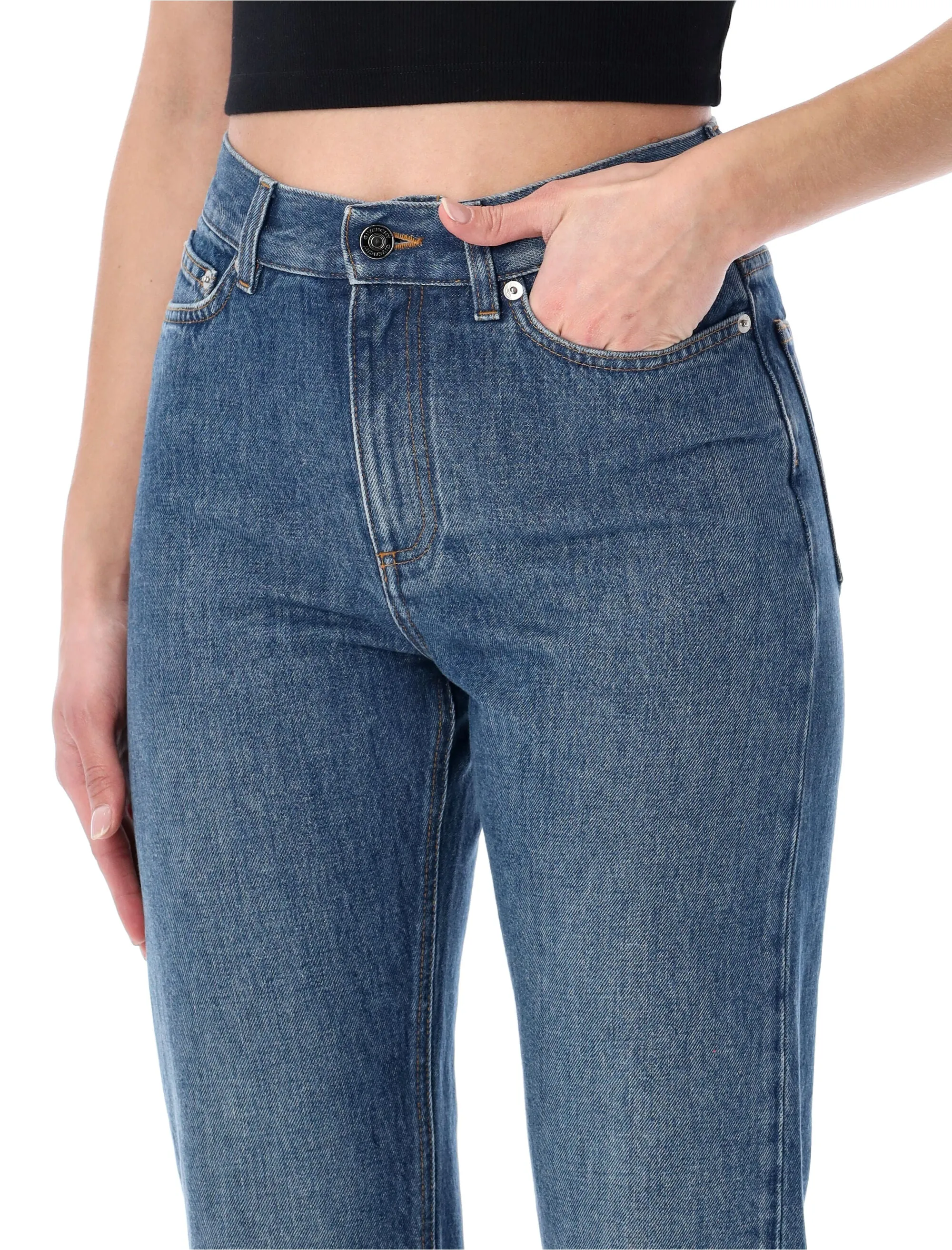 GIVENCHY STRAIGHT FIT JEANS sold by Lord & Taylor product image thumbnail 3
