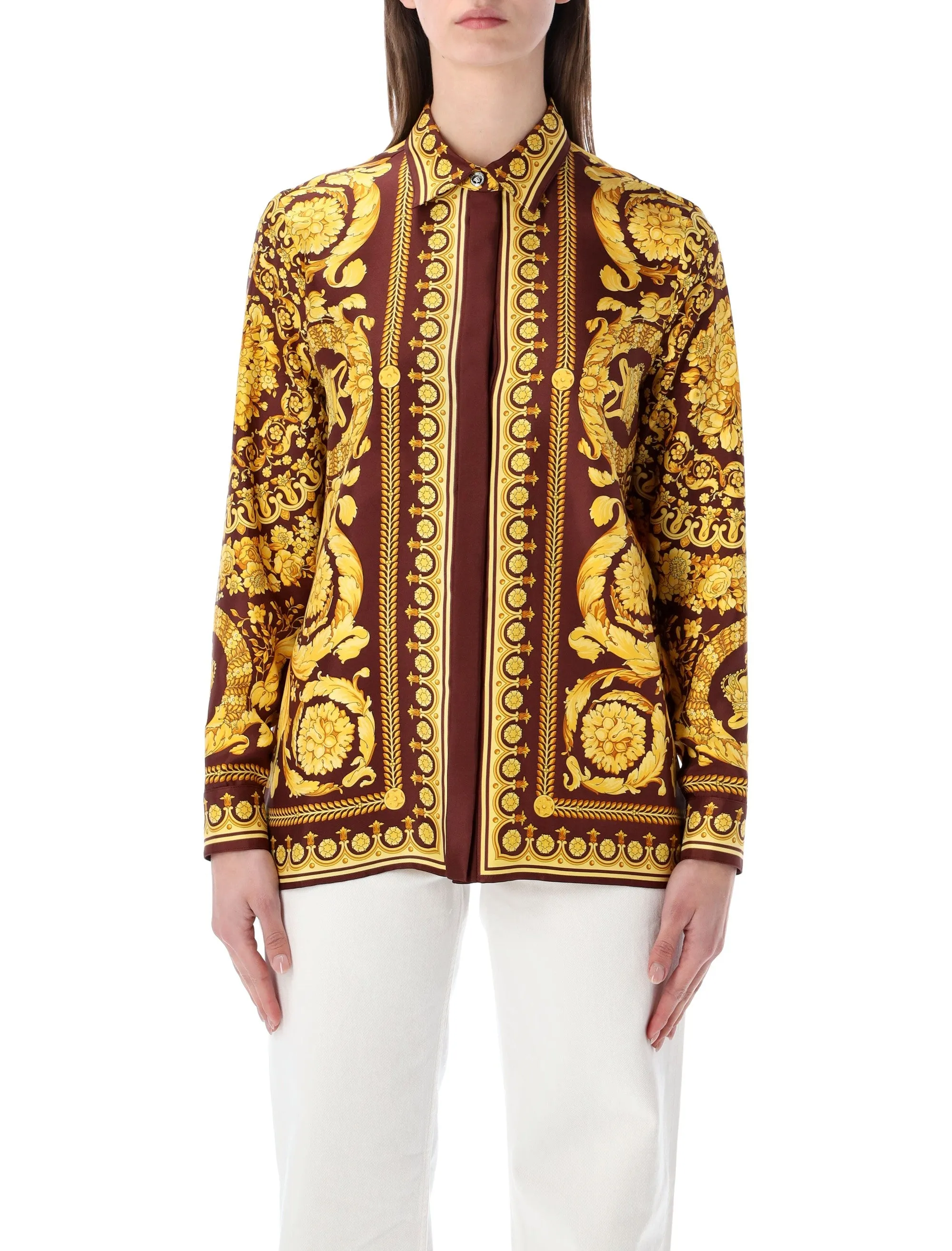 VERSACE BAROCCO SILK SHIRT sold by Lord & Taylor