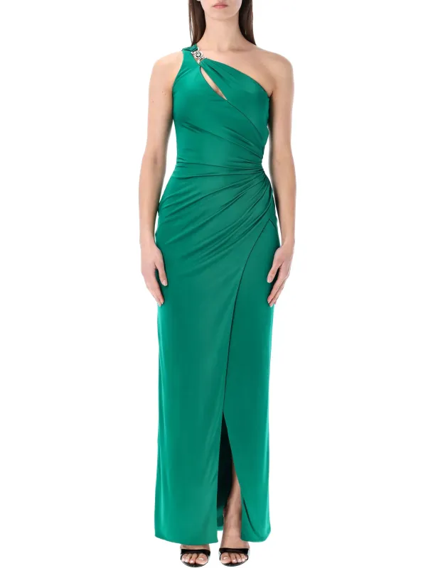 VERSACE DRAPED JERSEY GOWN made by Versace
