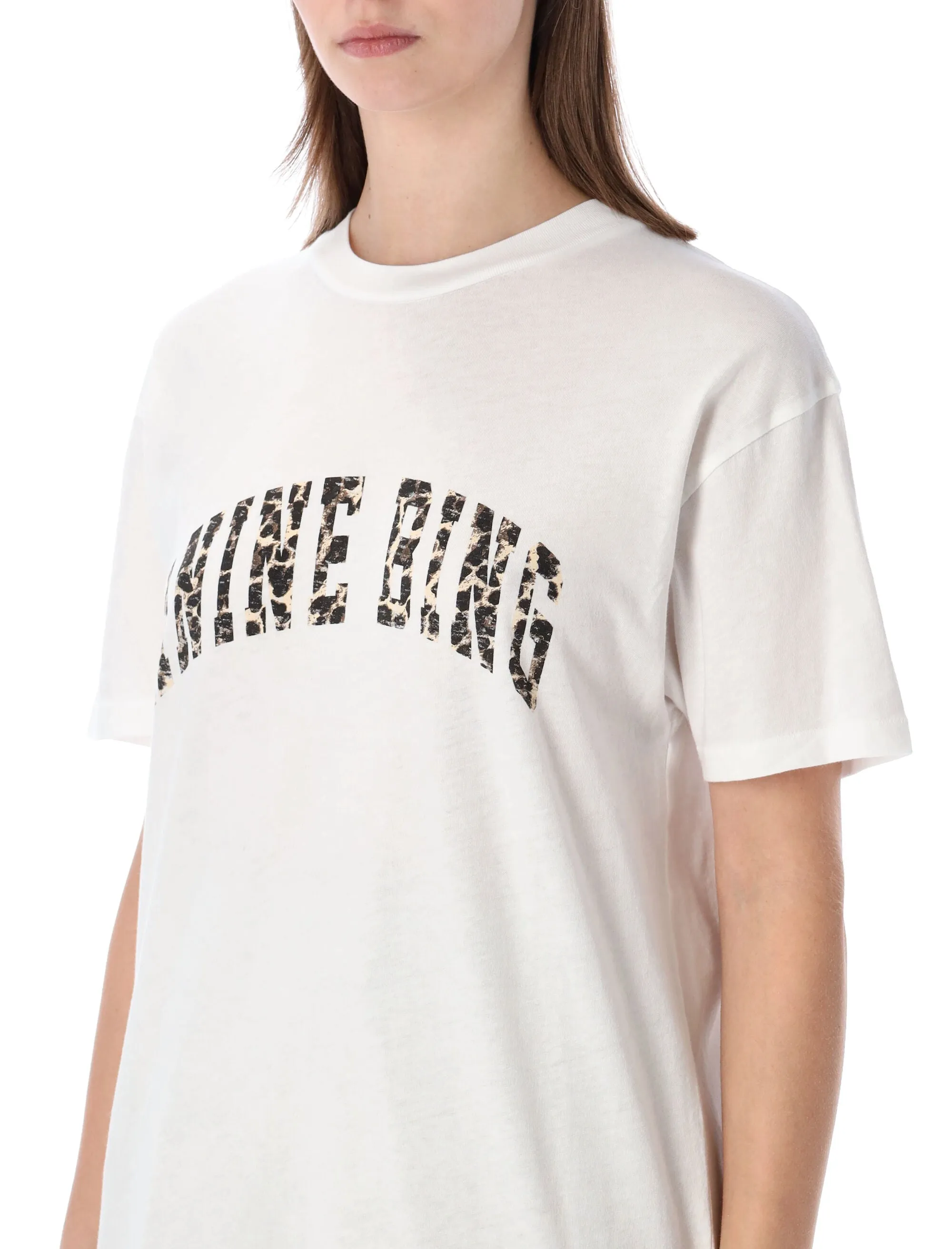 ANINE BING LOGO LEO T-SHIRT sold by Lord & Taylor product image thumbnail 3