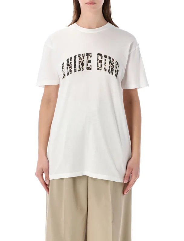ANINE BING LOGO LEO T-SHIRT made by Anine Bing