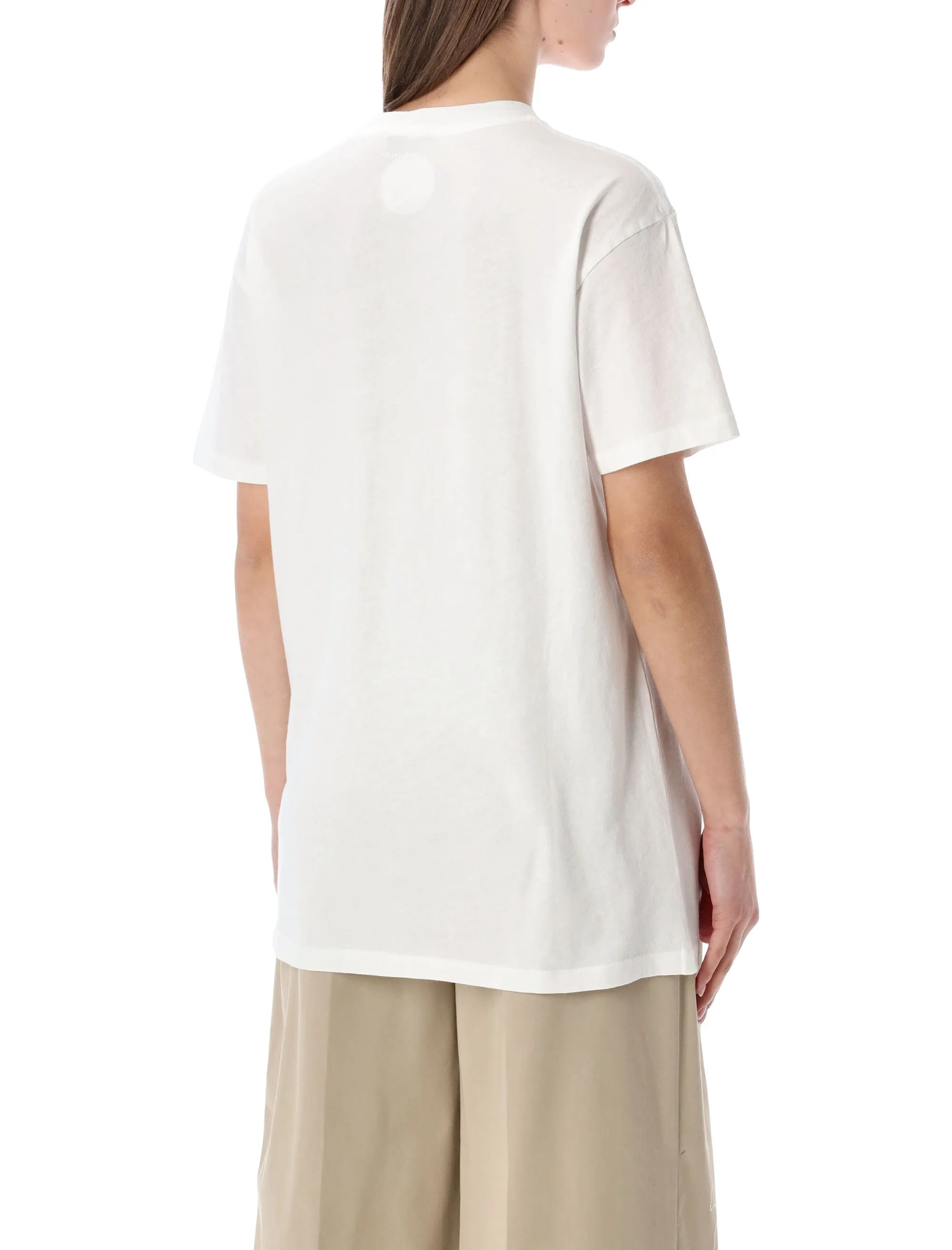 ANINE BING LOGO LEO T-SHIRT sold by Lord & Taylor product image thumbnail 2