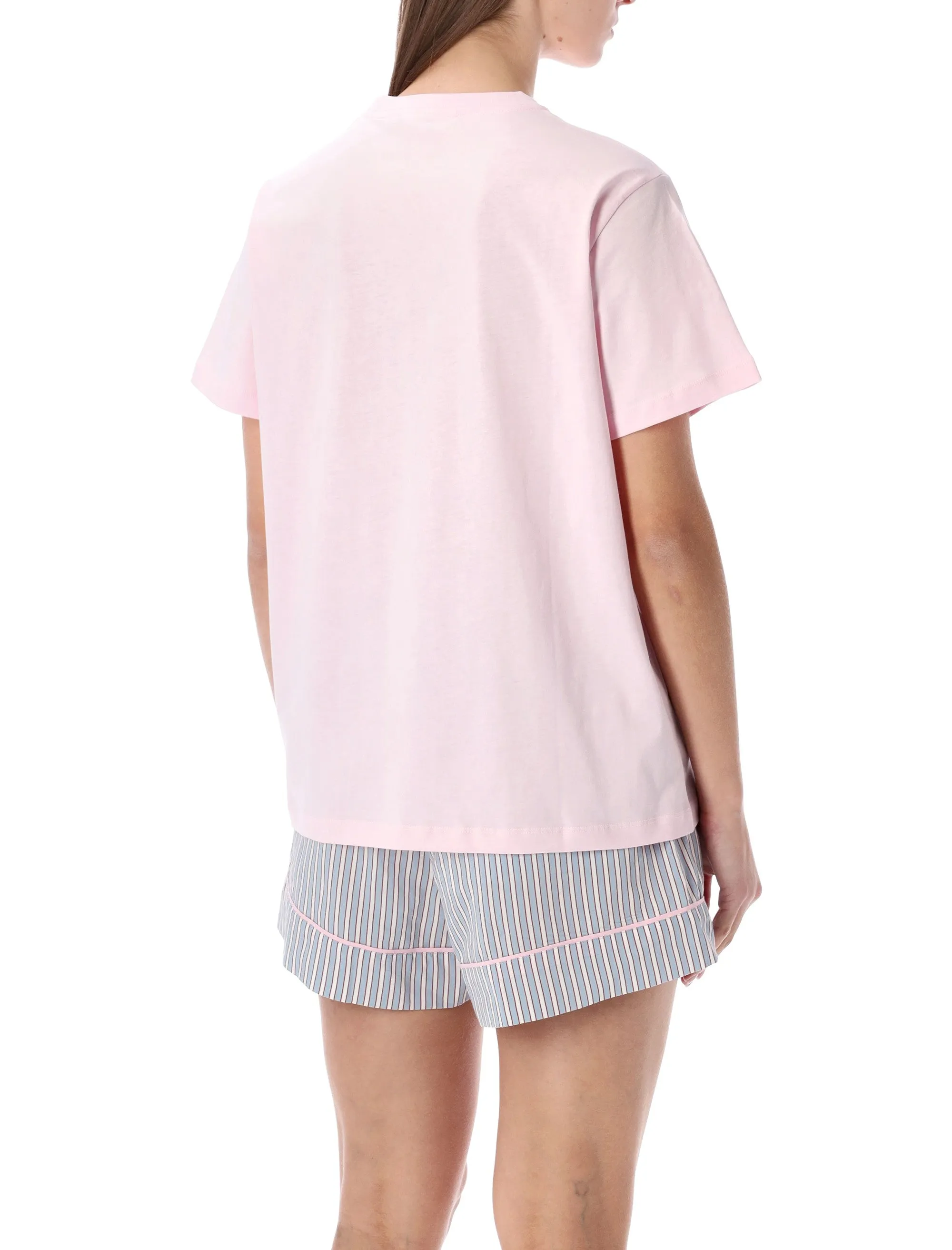 GANNI PINK COWBOY BEAR GRAPHIC T-SHIRT sold by Lord & Taylor product image thumbnail 2