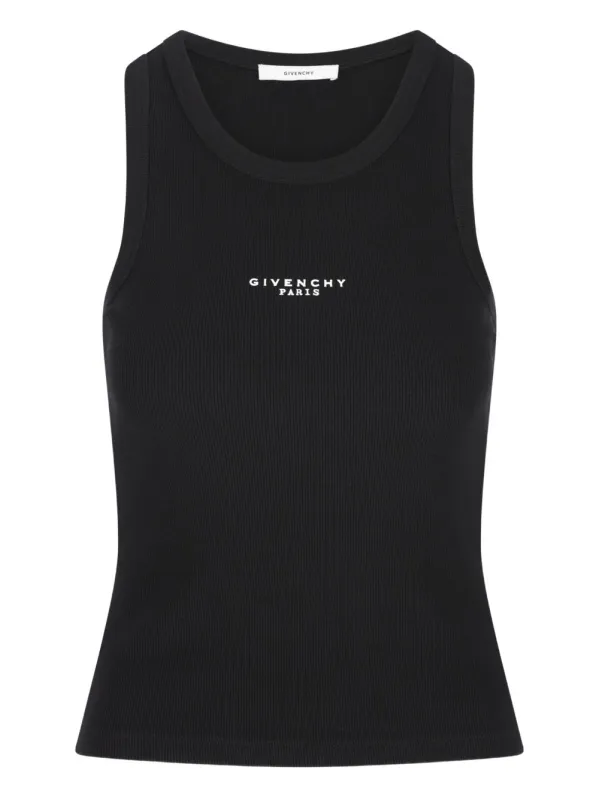 GIVENCHY PARIS COTTON TANK TOP made by Givenchy