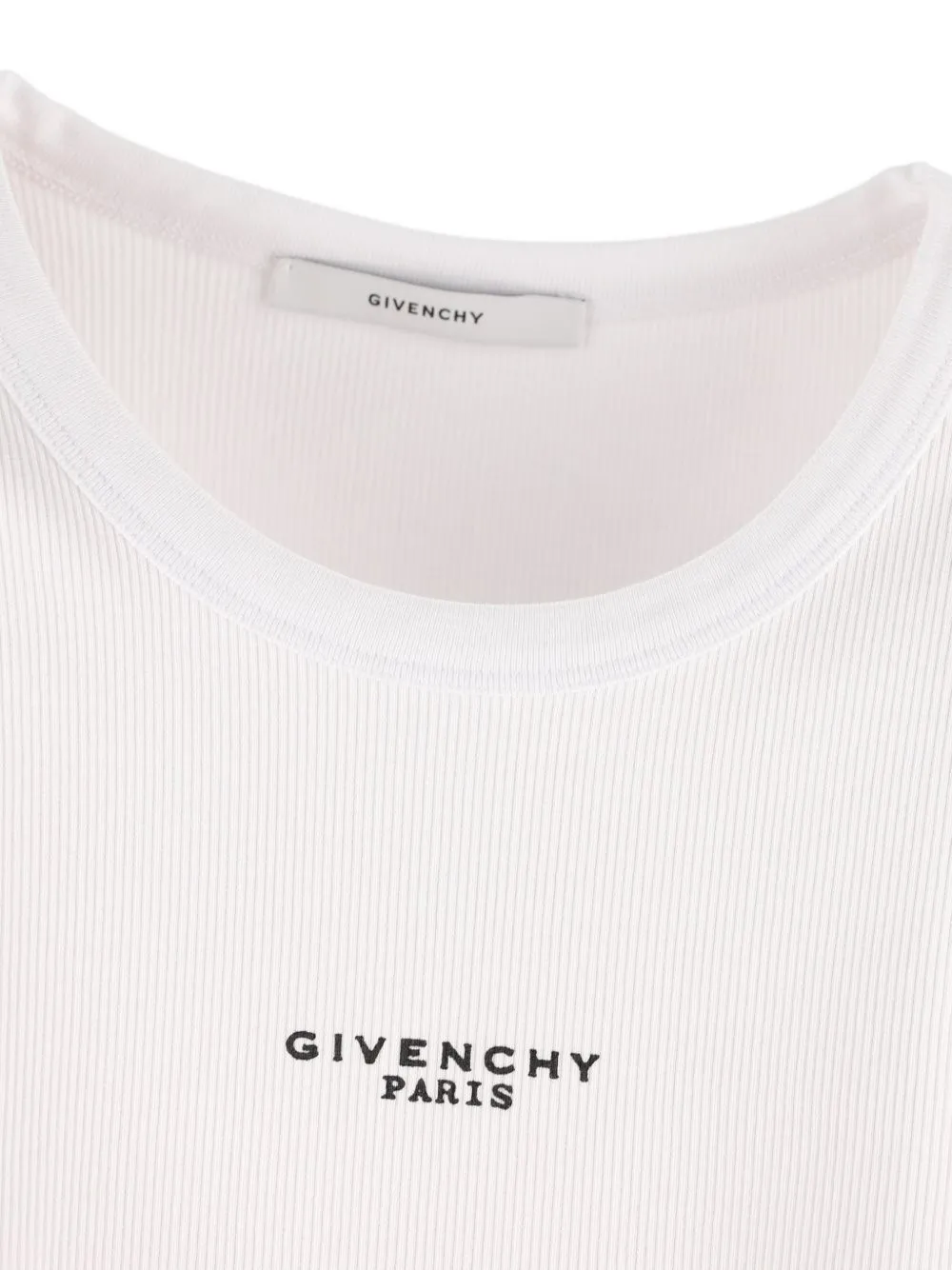 GIVENCHY PARIS COTTON TANK TOP sold by Lord & Taylor product image thumbnail 2
