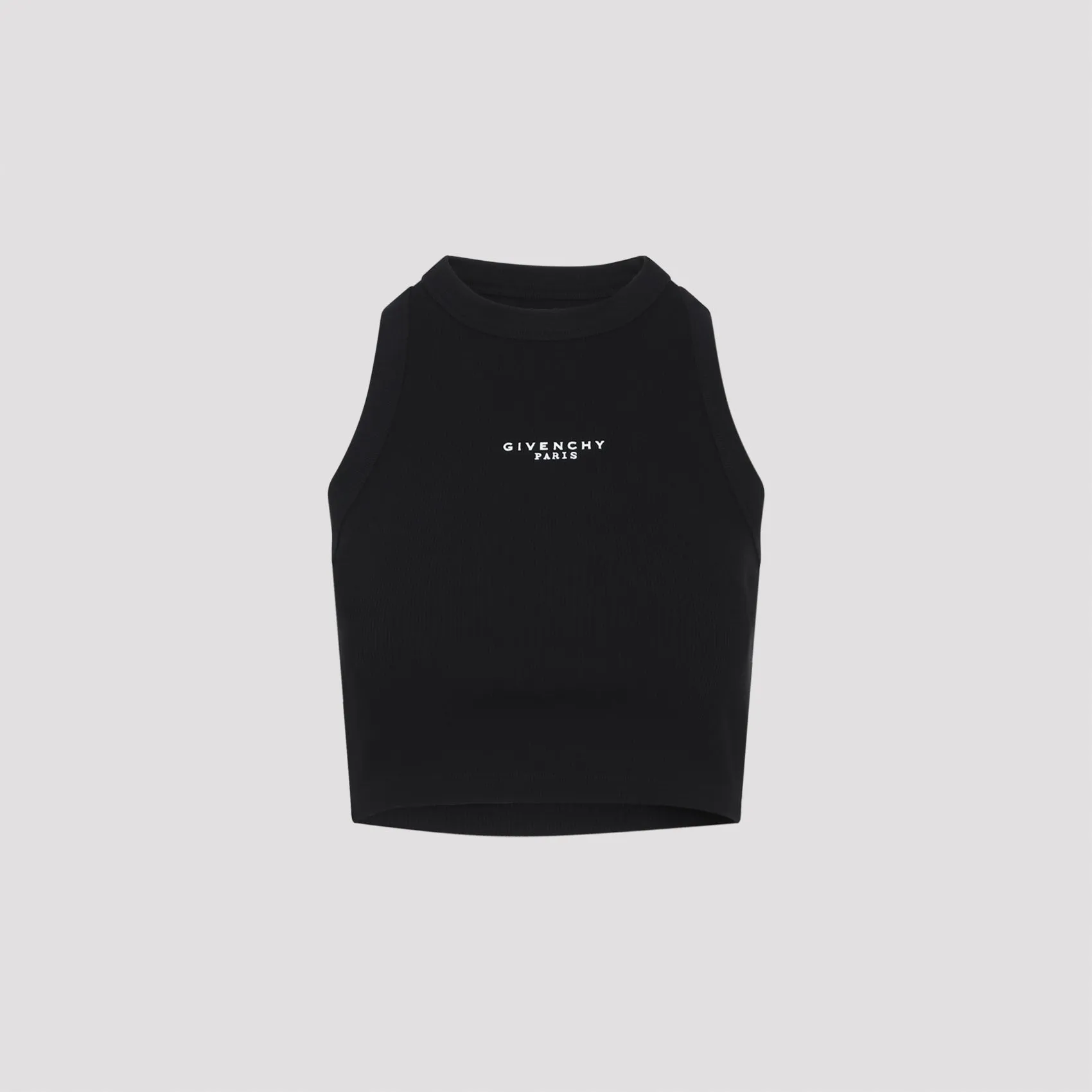 GIVENCHY PARIS CROPPED TANK TOP sold by Lord & Taylor product image thumbnail 2