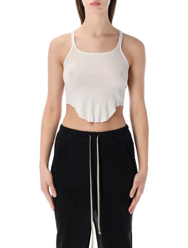 RICK OWENS DRKSHDW BASIC TANK CROPPED sold by Lord & Taylor