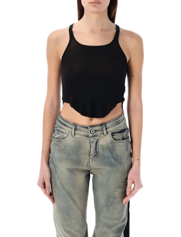 RICK OWENS DRKSHDW BASIC TANK CROPPED sold by Lord & Taylor