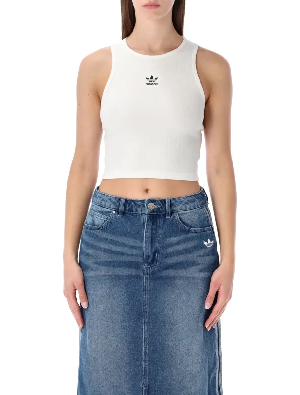ADIDAS ORIGINALS ESSENTIALS RIBBED TANK TOP sold by Lord & Taylor