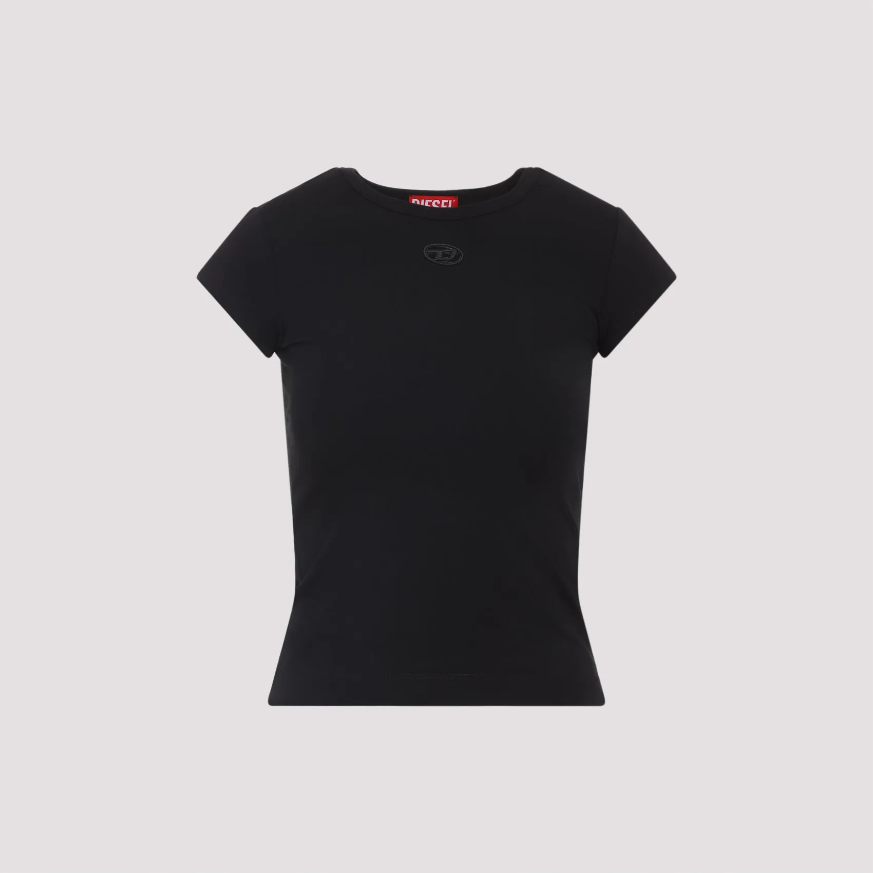 DIESEL T-ANGIE-OD T-SHIRT WITH CUT-OUT EMBROIDERED LOGO sold by Lord & Taylor product image thumbnail 3