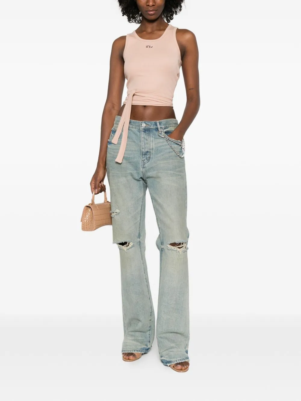 DIESEL T-ANKY-TAIL-S1 TOP sold by Lord & Taylor product image thumbnail 2