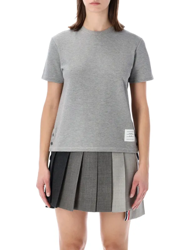 THOM BROWNE CLASSIC PIQUÉ T-SHIRT sold by Lord & Taylor