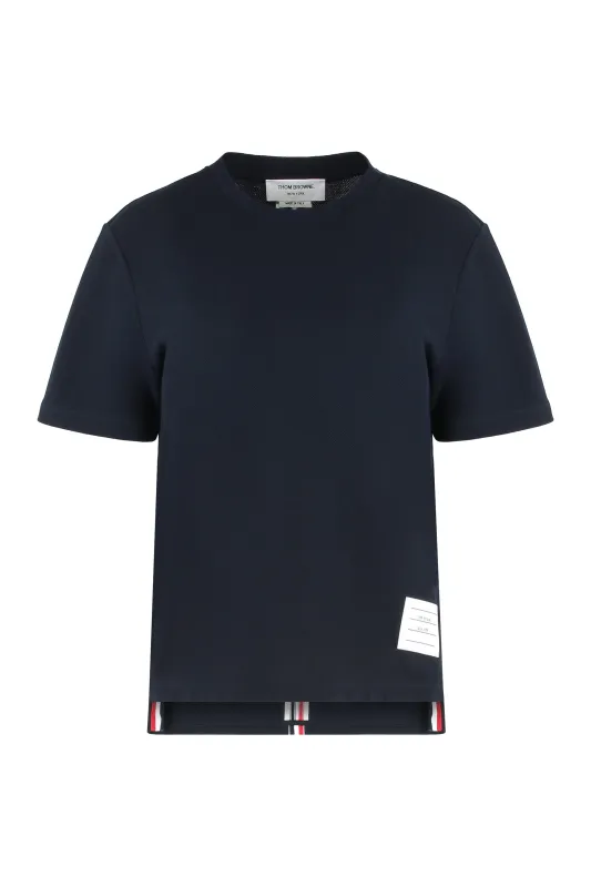 THOM BROWNE CLASSIC PIQUÉ T-SHIRT sold by Lord & Taylor