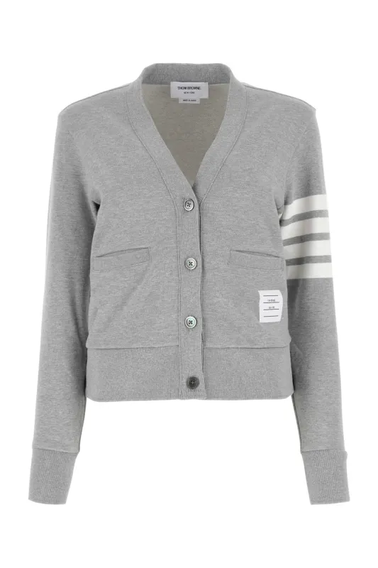 CARDIGAN IN JERSEY DI THOM BROWNE sold by Lord & Taylor
