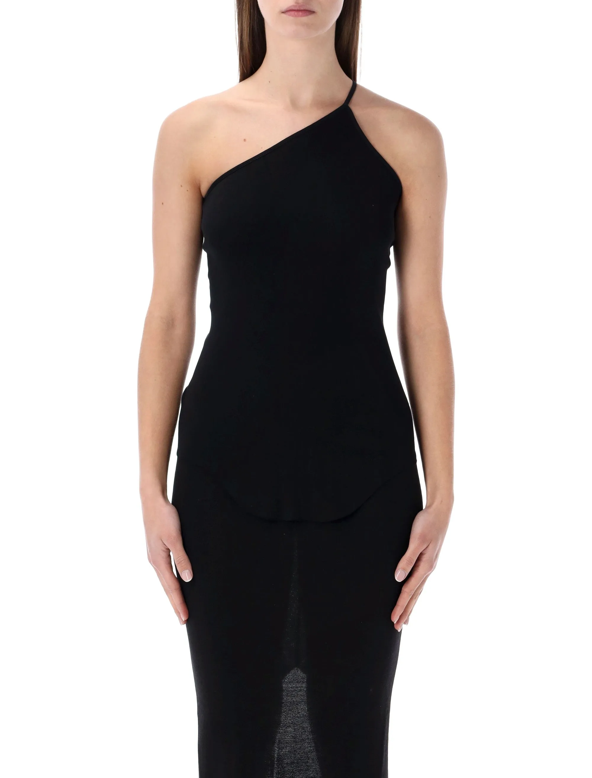 RICK OWENS ONE SHOULDER TOP sold by Lord & Taylor