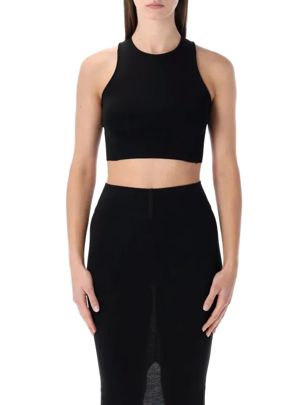 RICK OWENS CROPPED TANK TOP sold by Lord & Taylor