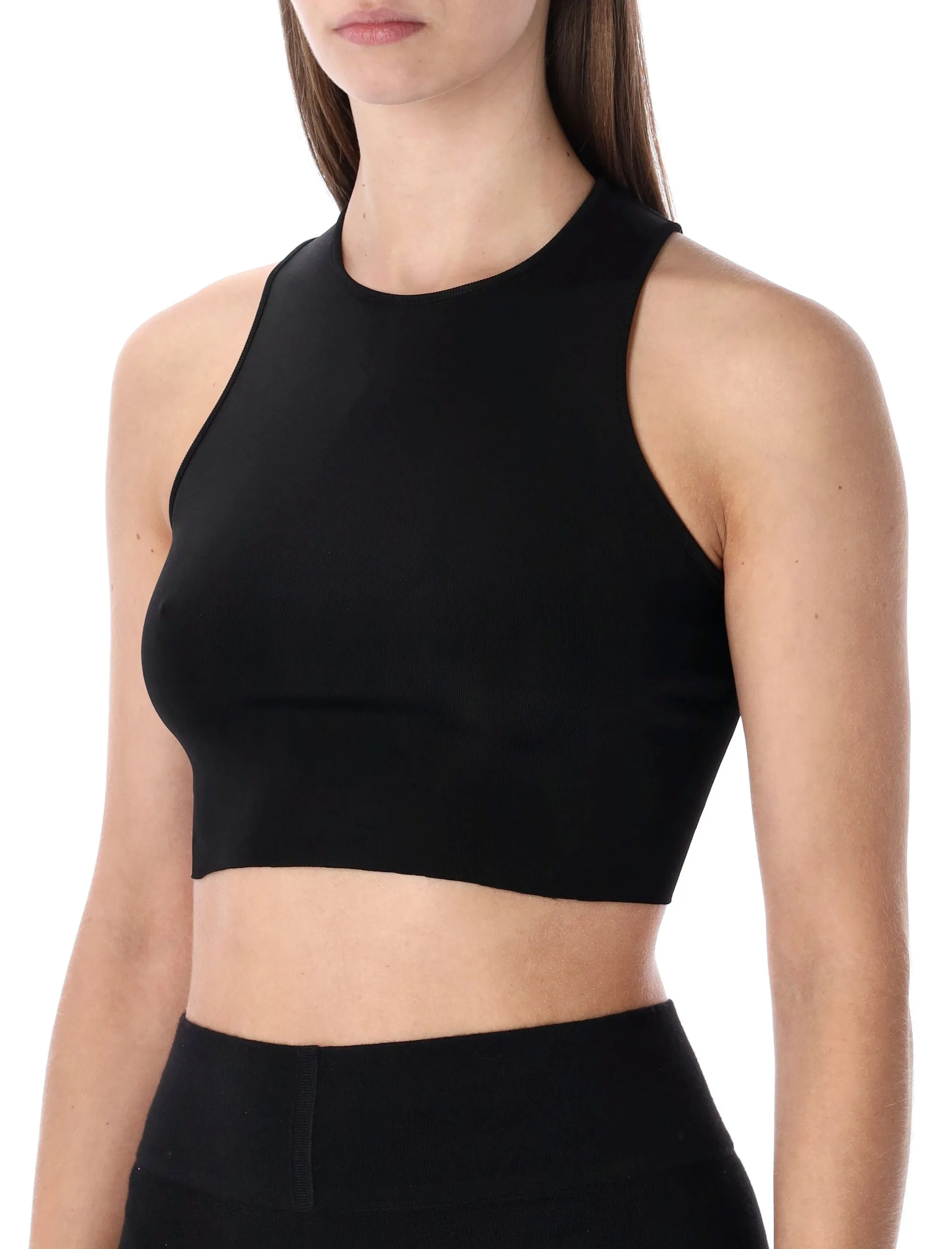 RICK OWENS CROPPED TANK TOP sold by Lord & Taylor product image thumbnail 3