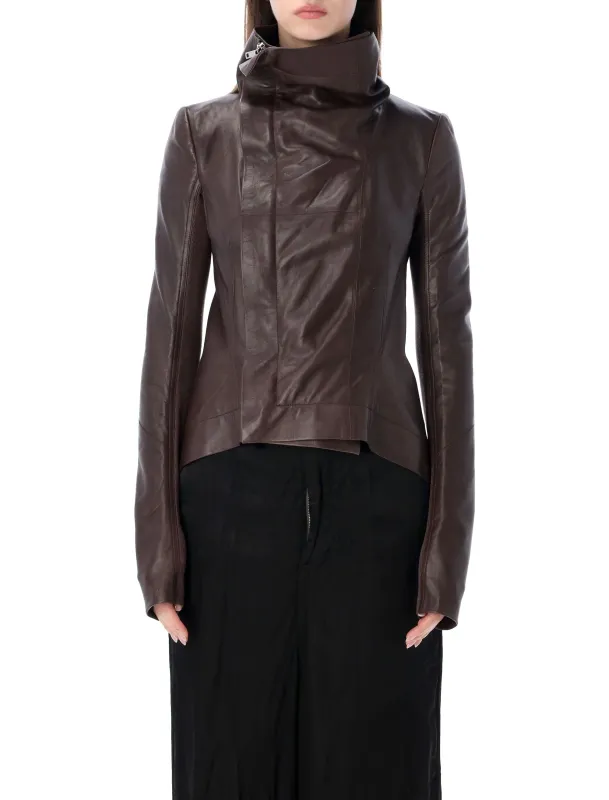 RICK OWENS NASKA LEATHER BIKER JACKET sold by Lord & Taylor