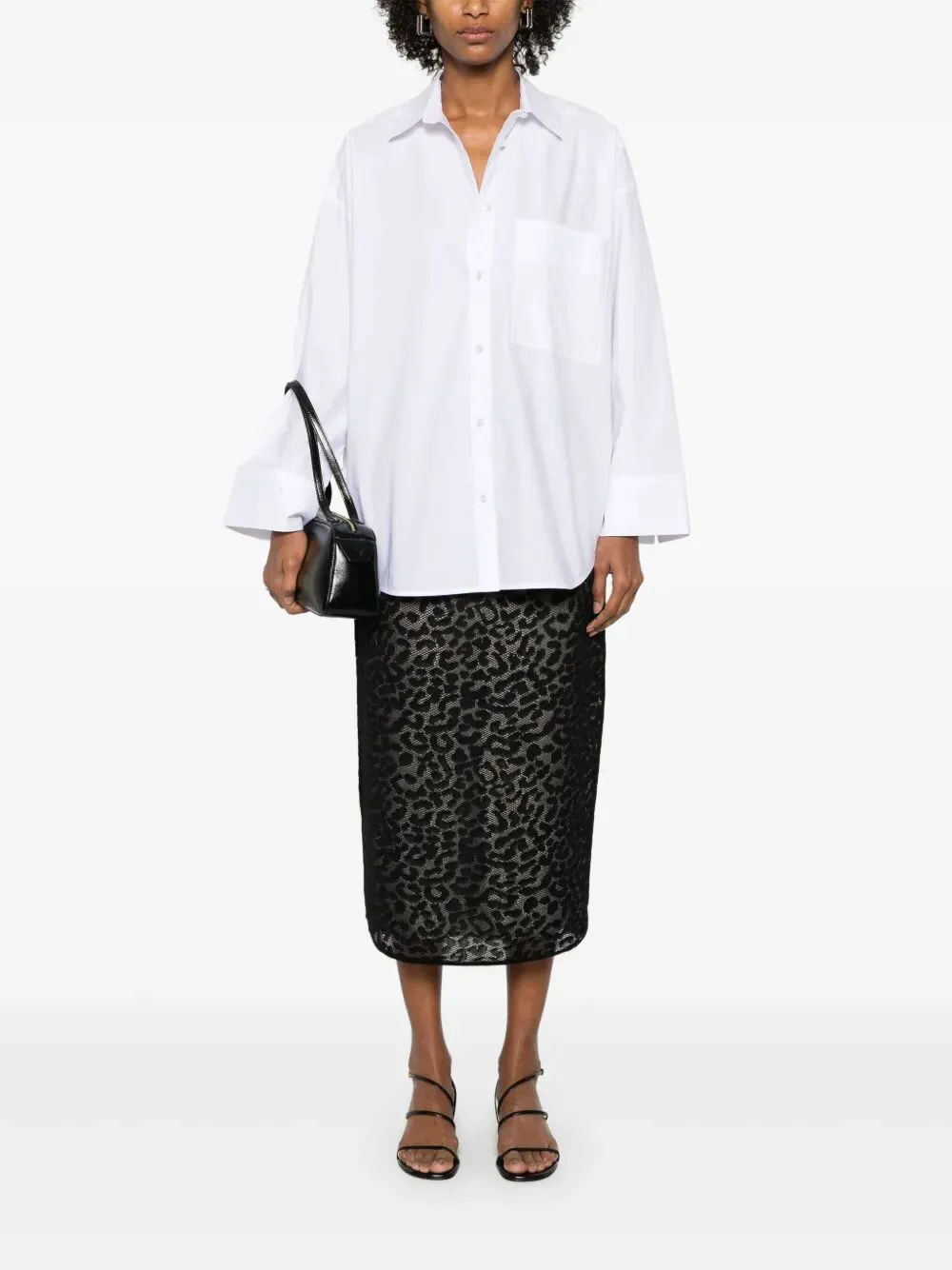 BY MALENE BIRGER DERRIS OVERSIZED SHIRT sold by Lord & Taylor product image thumbnail 5