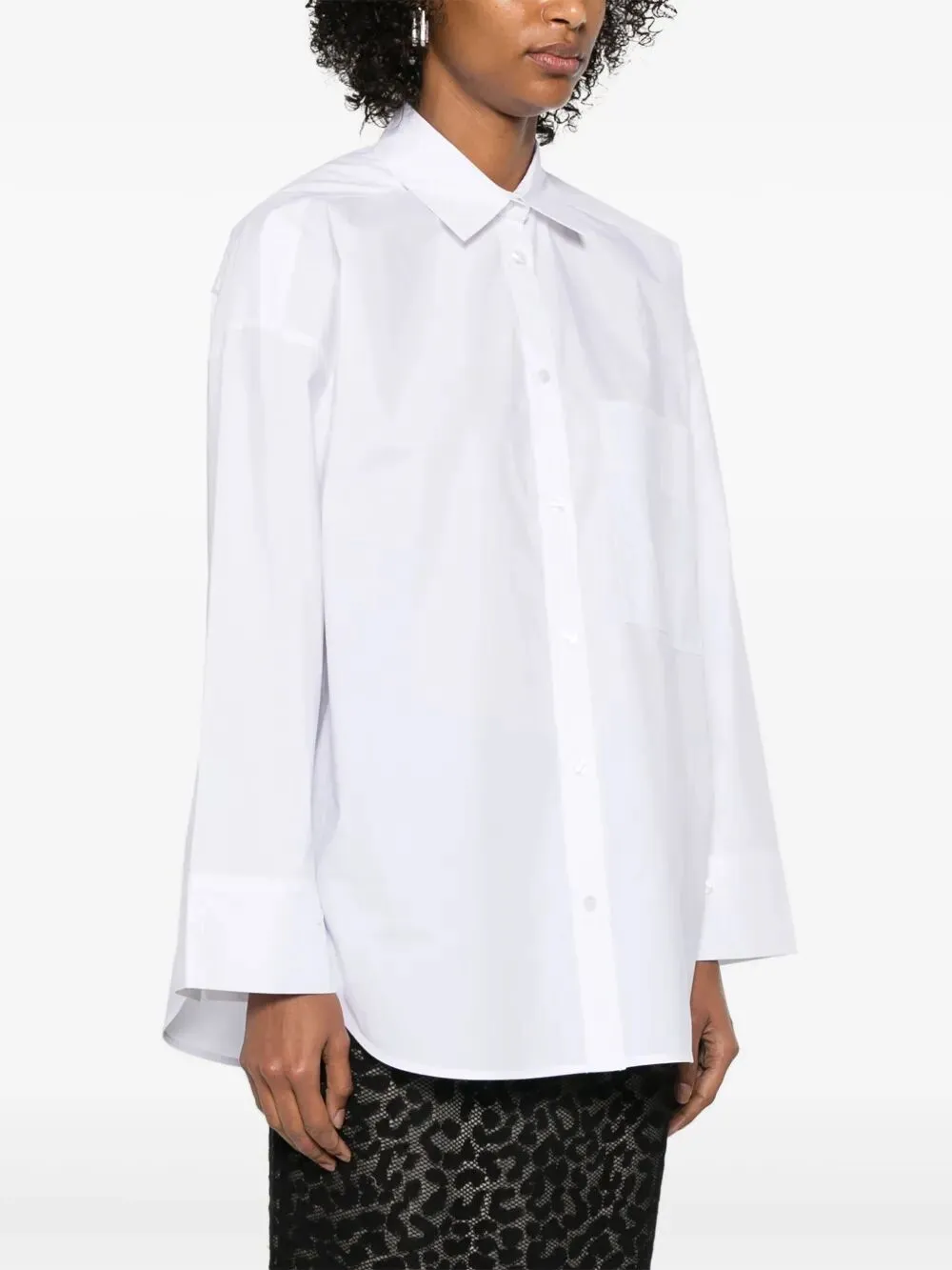 BY MALENE BIRGER DERRIS OVERSIZED SHIRT sold by Lord & Taylor product image thumbnail 3