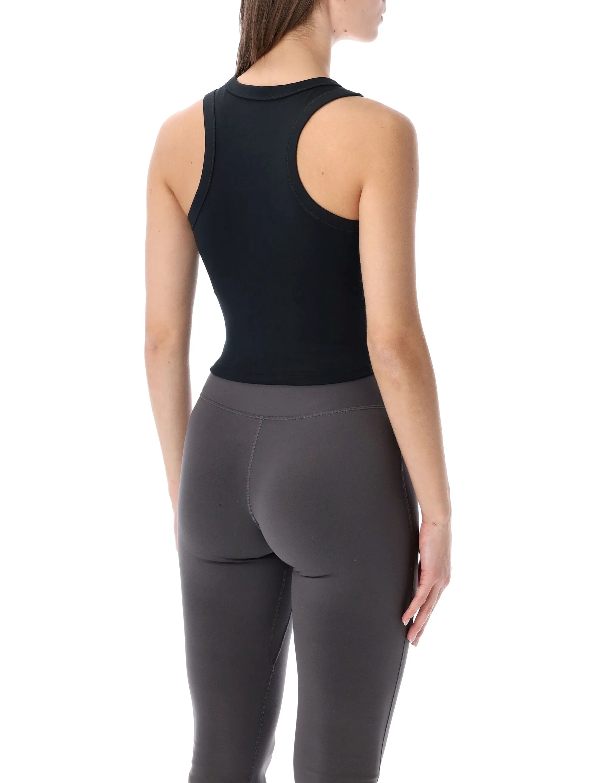 NIKE DRI-FIT CROPPED TANK TOP sold by Lord & Taylor product image thumbnail 2