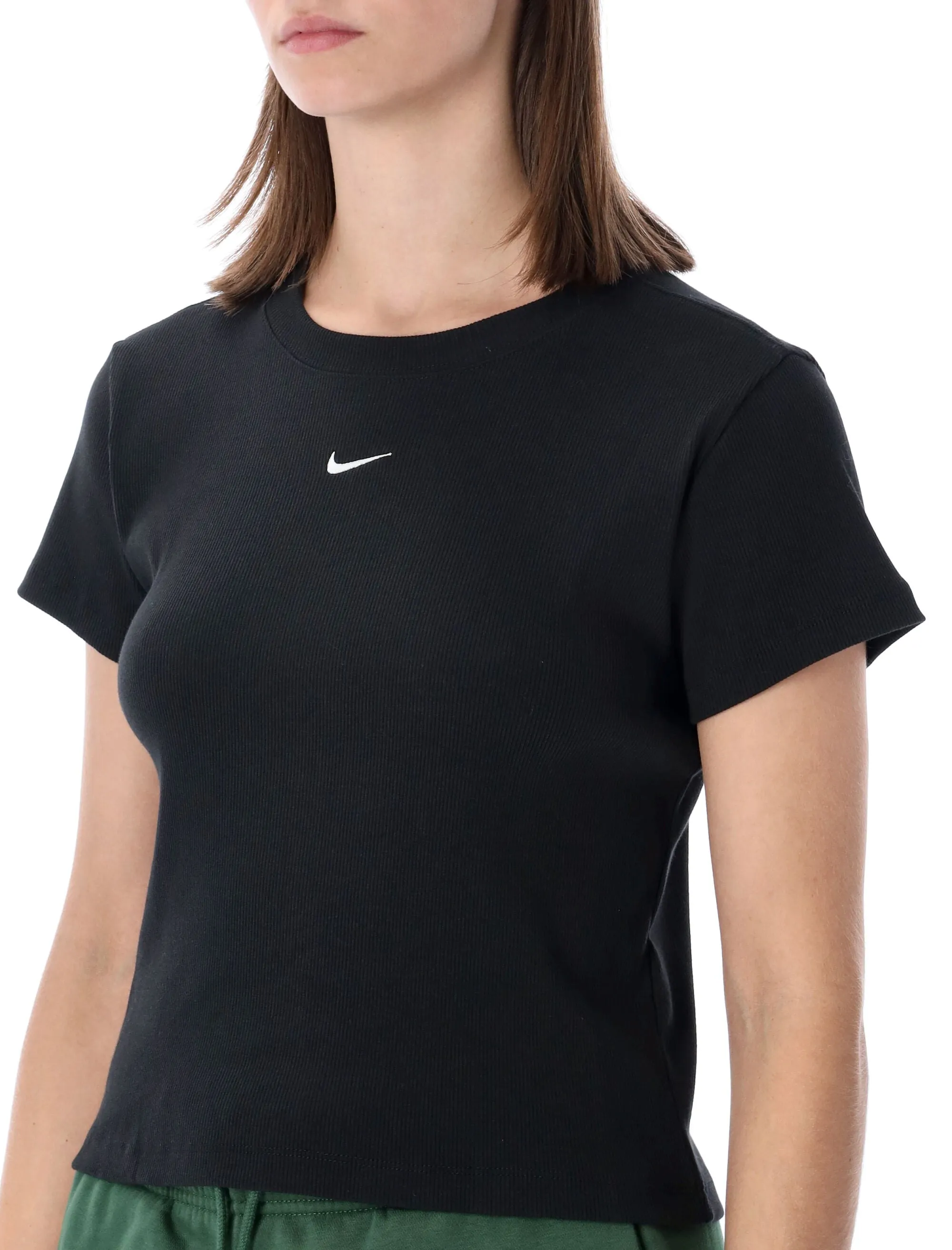 NIKE RIBBED SHORT SLEEVE T-SHIRT sold by Lord & Taylor product image thumbnail 3